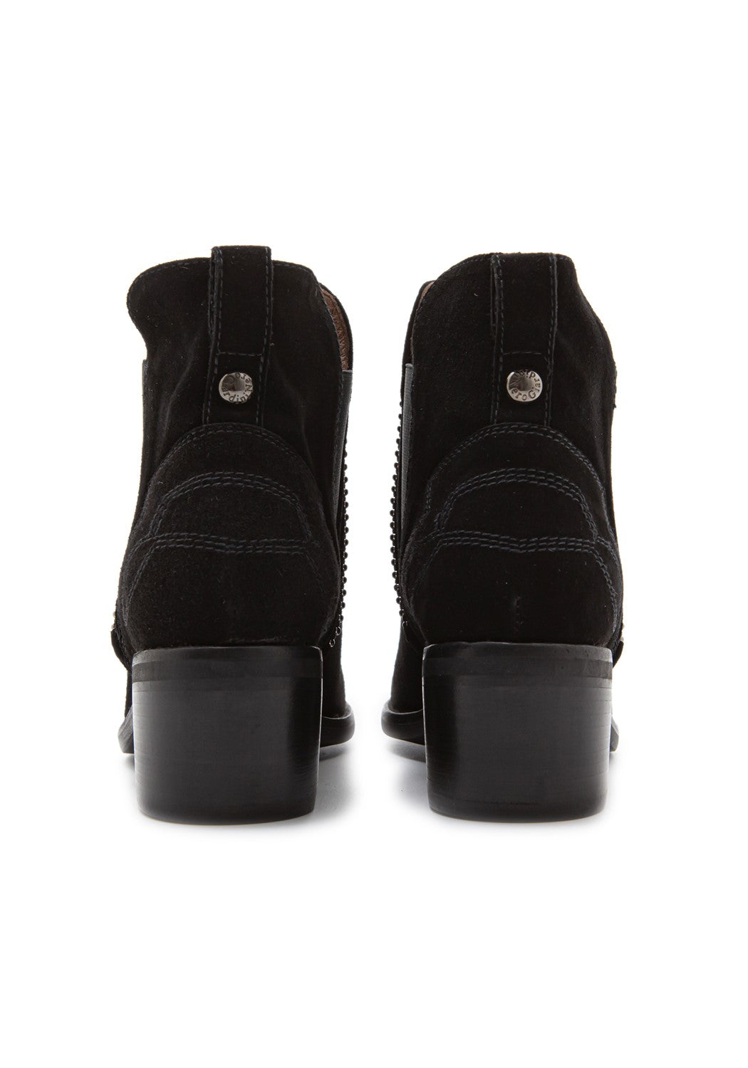 I116791D Velour nero TR Varna nero | Bildmaterial bereitgestellt von SHOES.PLEASE.