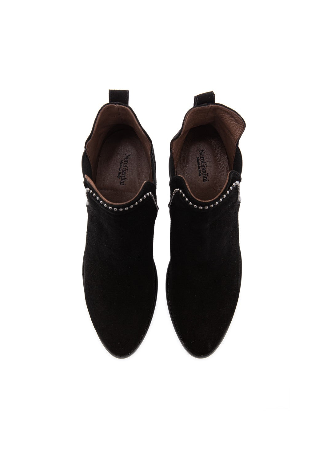 I116791D Velour nero TR Varna nero | Bildmaterial bereitgestellt von SHOES.PLEASE.
