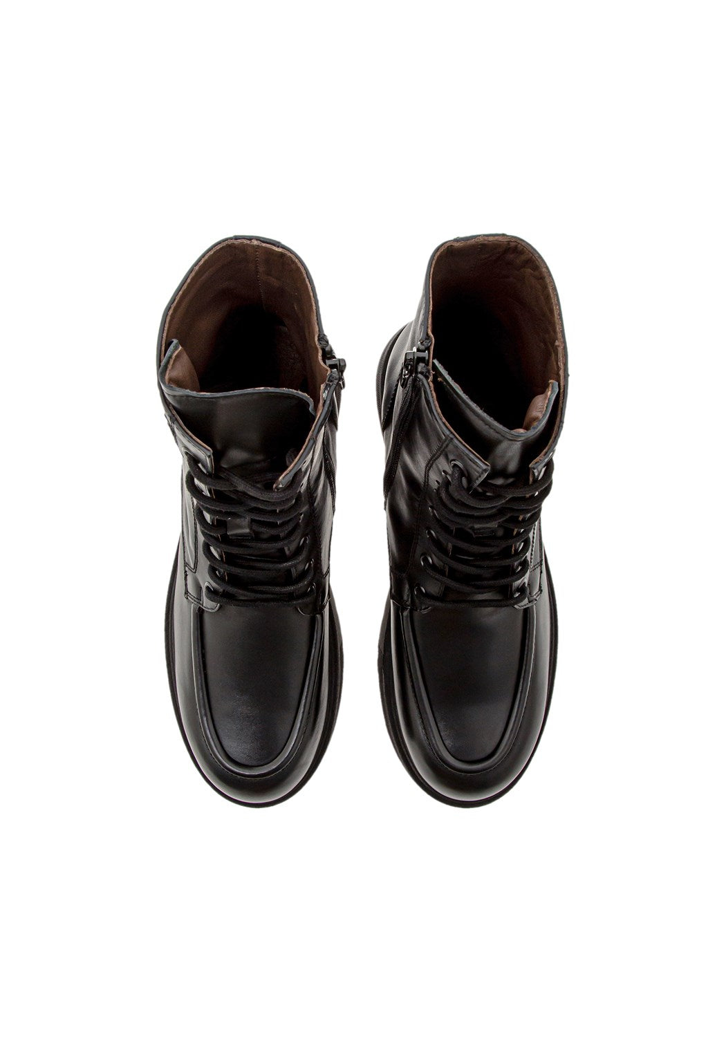 I309111D GUANTO TR NOCERA nero | Bildmaterial bereitgestellt von SHOES.PLEASE.