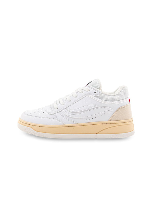 G-Courtking White Serial white/white/off dunkel