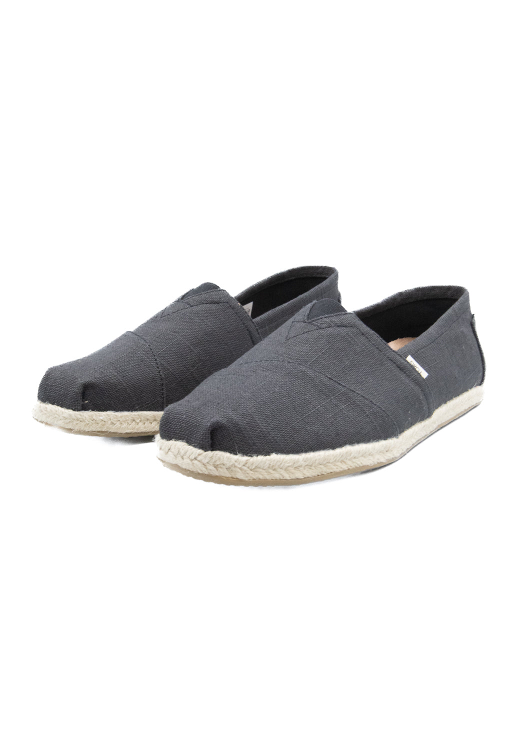 10008356 MN Linen Rope black | Bildmaterial bereitgestellt von SHOES.PLEASE.