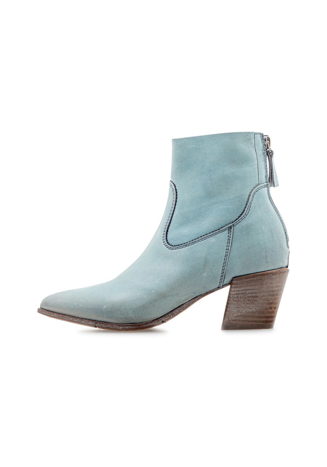 Tronchetto Donna Maremma malva | Bildmaterial bereitgestellt von SHOES.PLEASE.