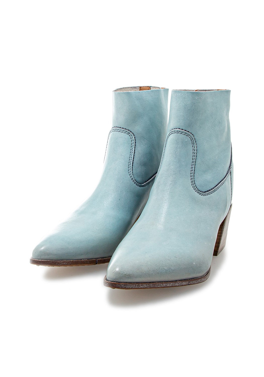 Tronchetto Donna Maremma malva | Bildmaterial bereitgestellt von SHOES.PLEASE.
