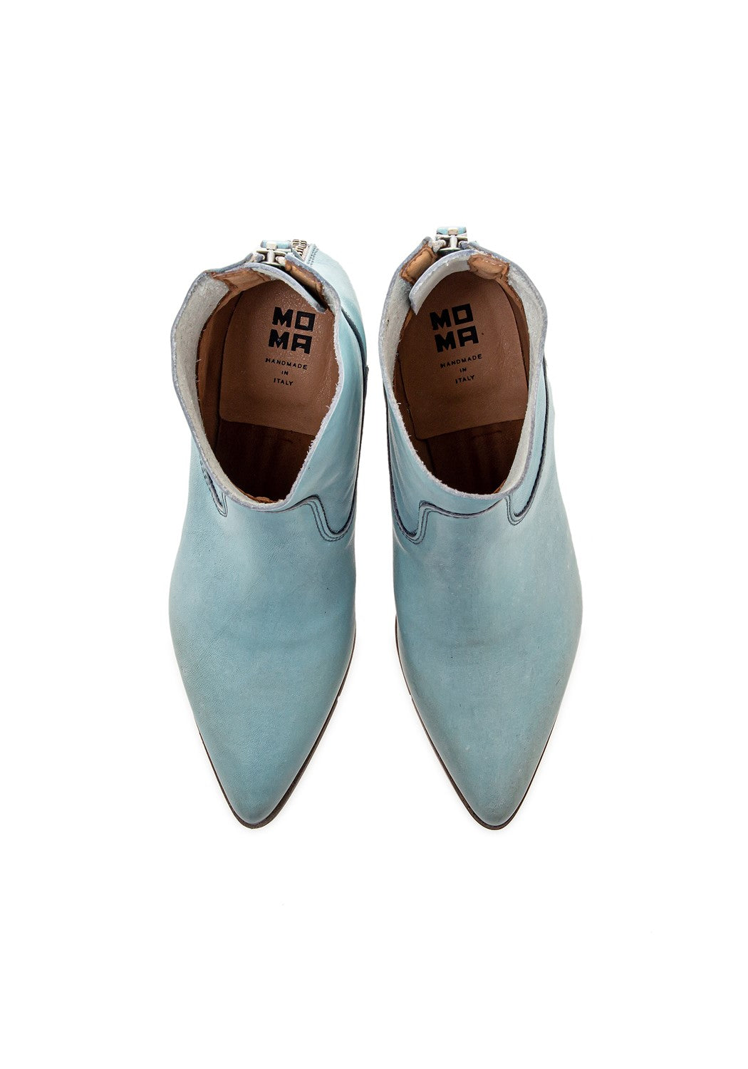 Tronchetto Donna Maremma malva | Bildmaterial bereitgestellt von SHOES.PLEASE.