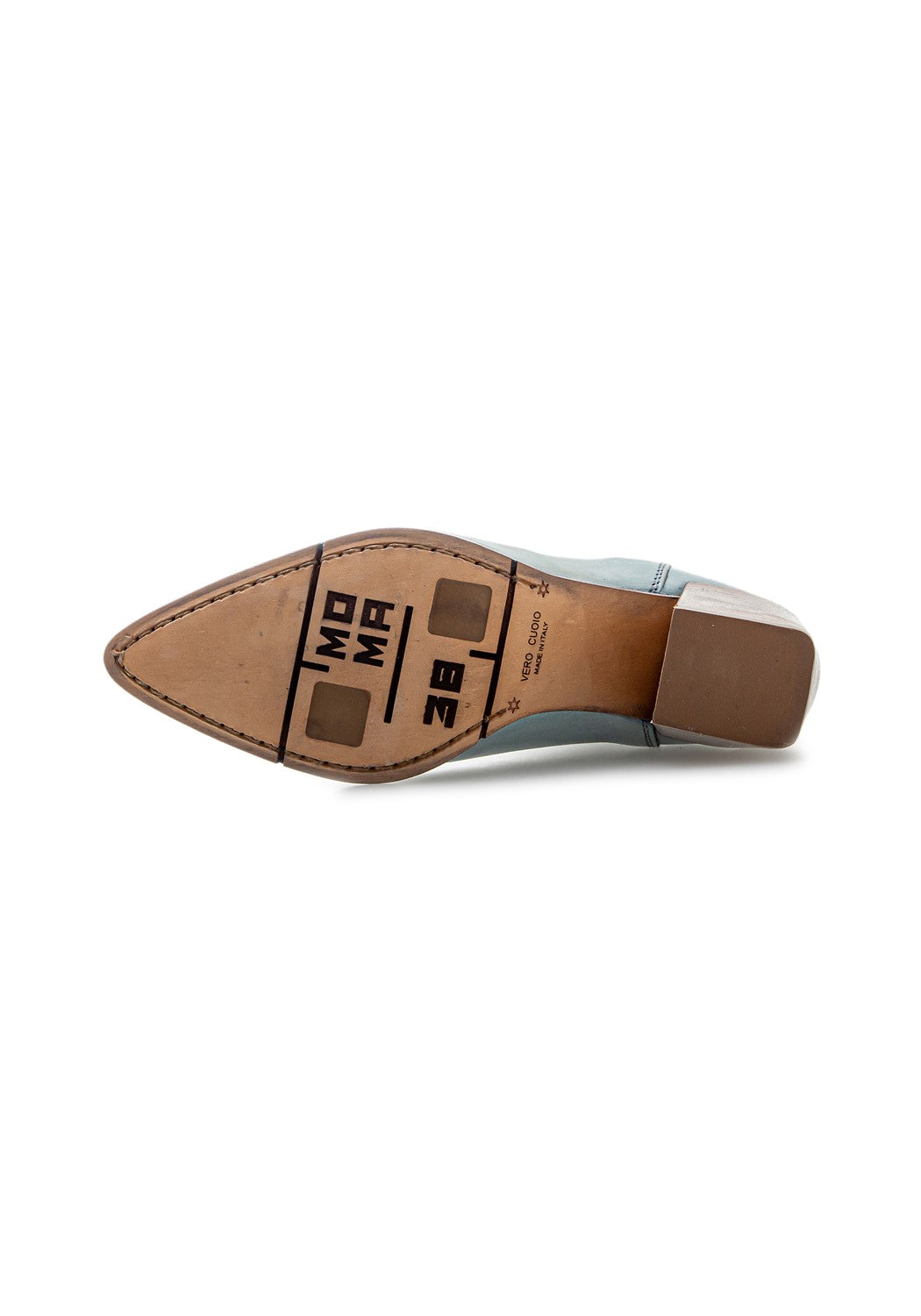 Tronchetto Donna Maremma malva | Bildmaterial bereitgestellt von SHOES.PLEASE.