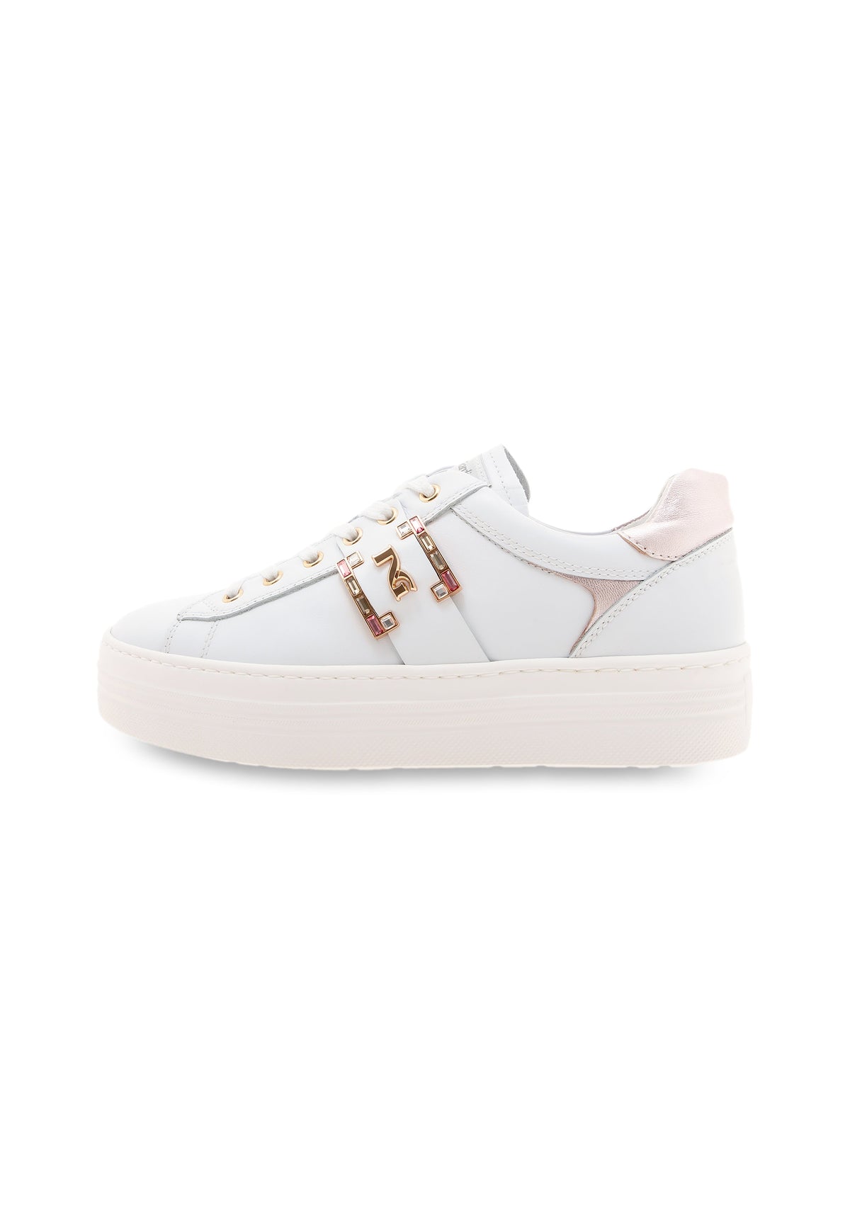 E409967D Skipper Etoile bianco/rosa | Bildmaterial bereitgestellt von SHOES.PLEASE.