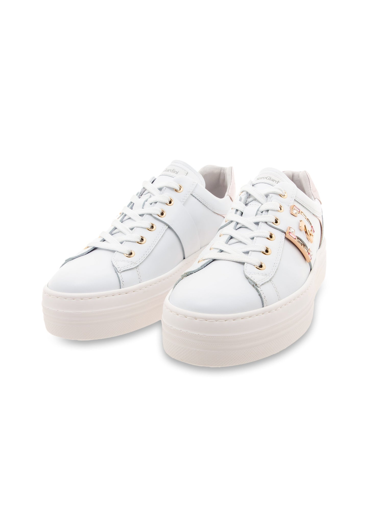 E409967D Skipper Etoile bianco/rosa | Bildmaterial bereitgestellt von SHOES.PLEASE.