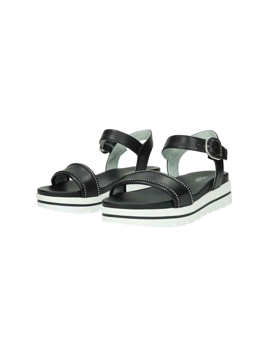 E307812D Tamigi PU Kale P1655 nero/bianc | Bildmaterial bereitgestellt von SHOES.PLEASE.