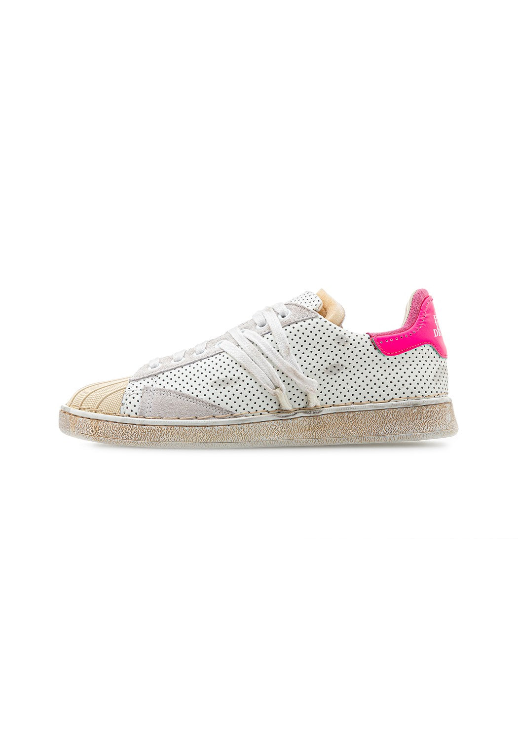 Stripeless Ultimate Atari white/flou pin | Bildmaterial bereitgestellt von SHOES.PLEASE.