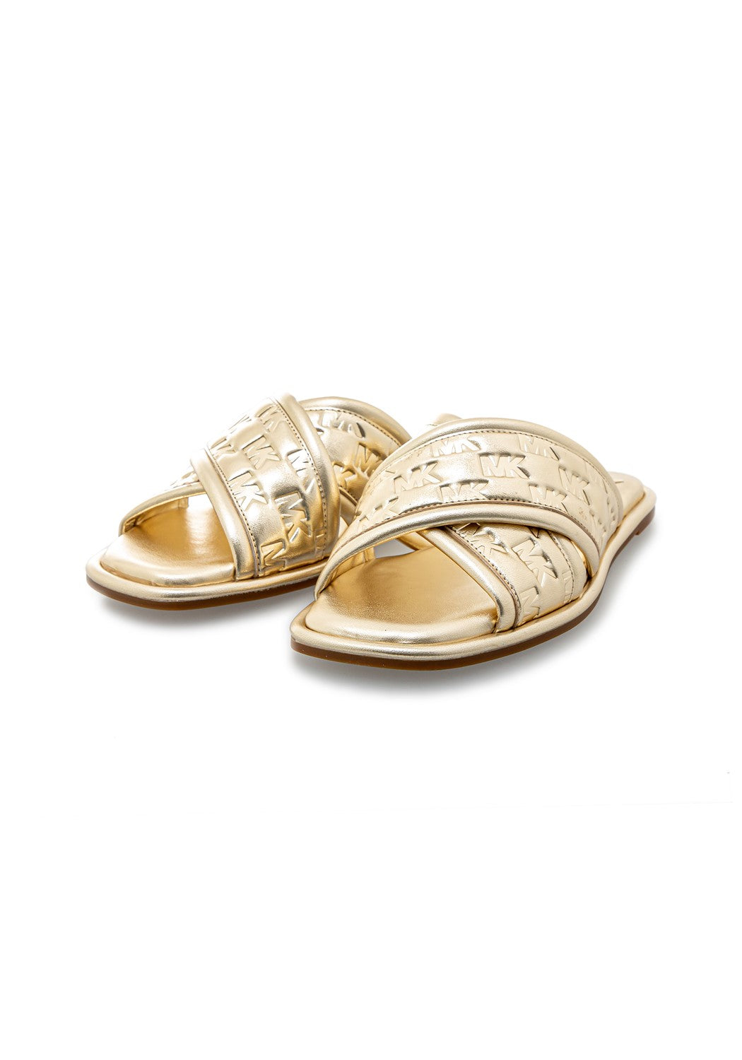 Gideon Slide 40S2GDFP1M pale gold | Bildmaterial bereitgestellt von SHOES.PLEASE.