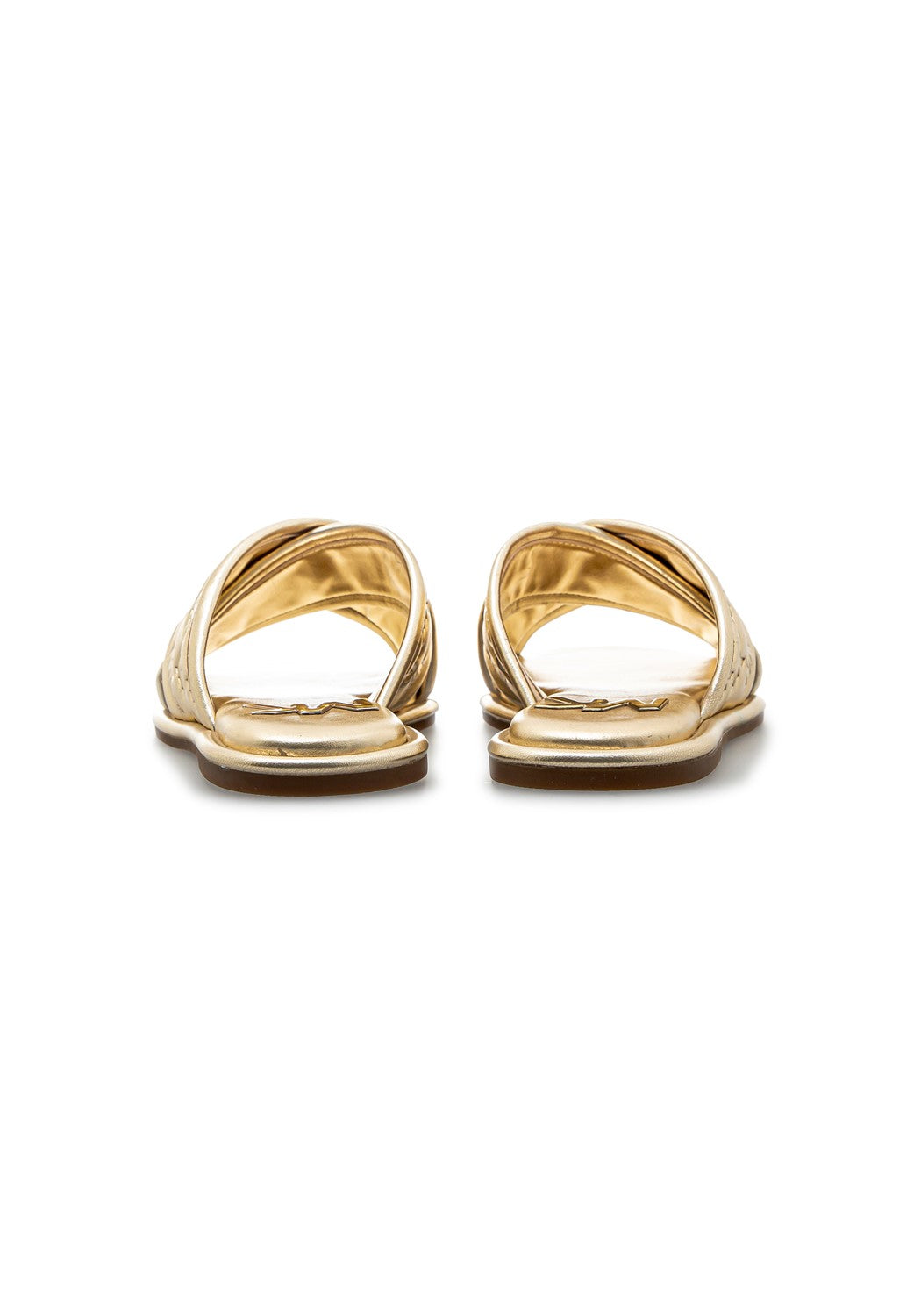 Gideon Slide 40S2GDFP1M pale gold | Bildmaterial bereitgestellt von SHOES.PLEASE.
