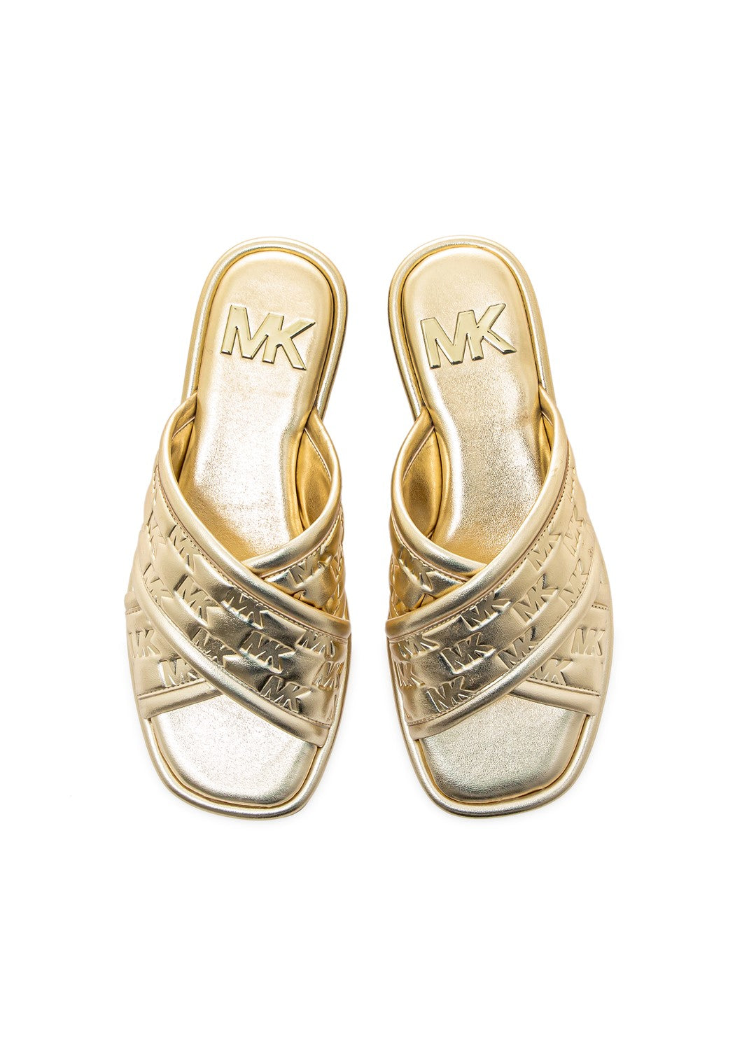 Gideon Slide 40S2GDFP1M pale gold | Bildmaterial bereitgestellt von SHOES.PLEASE.