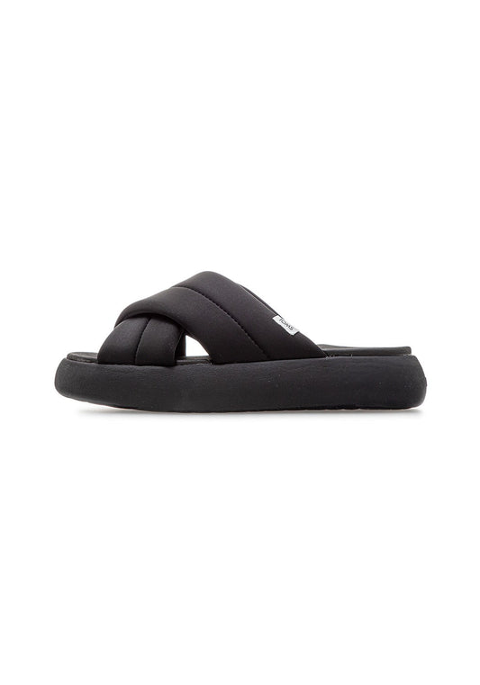 10017905 WM Alpargata Mallow Cross blk