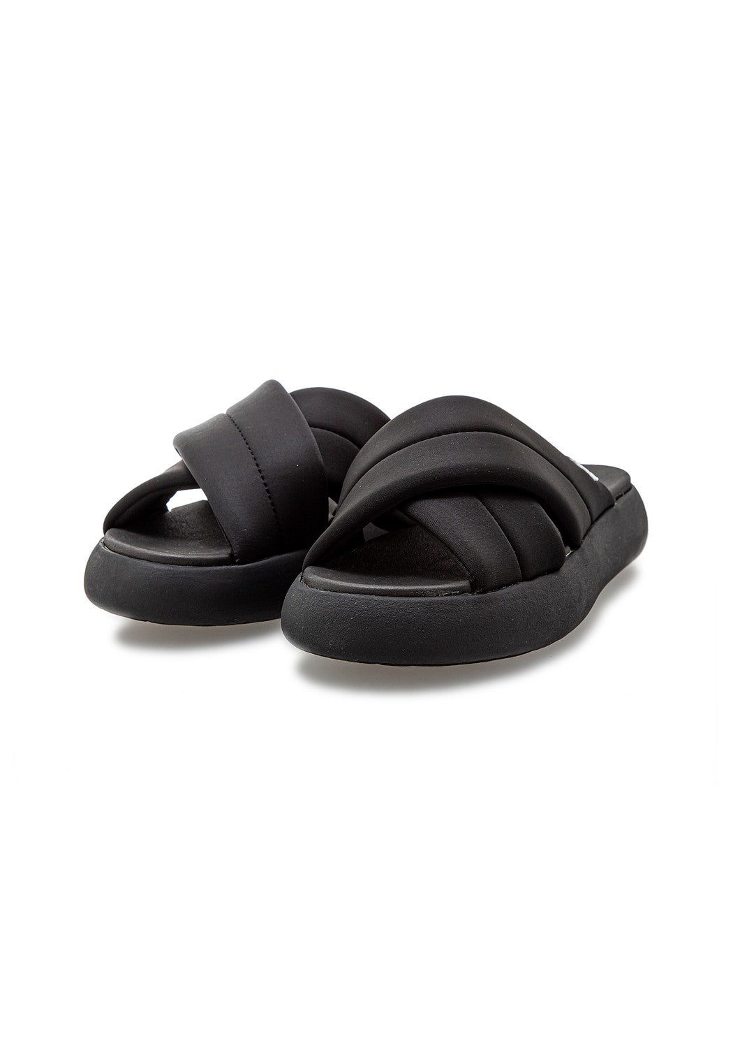 10017905 WM Alpargata Mallow Cross blk | Bildmaterial bereitgestellt von SHOES.PLEASE.