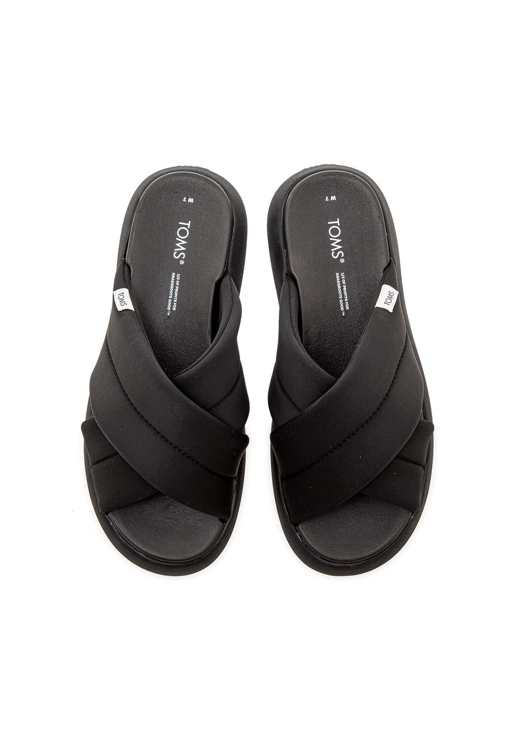 10017905 WM Alpargata Mallow Cross blk | Bildmaterial bereitgestellt von SHOES.PLEASE.