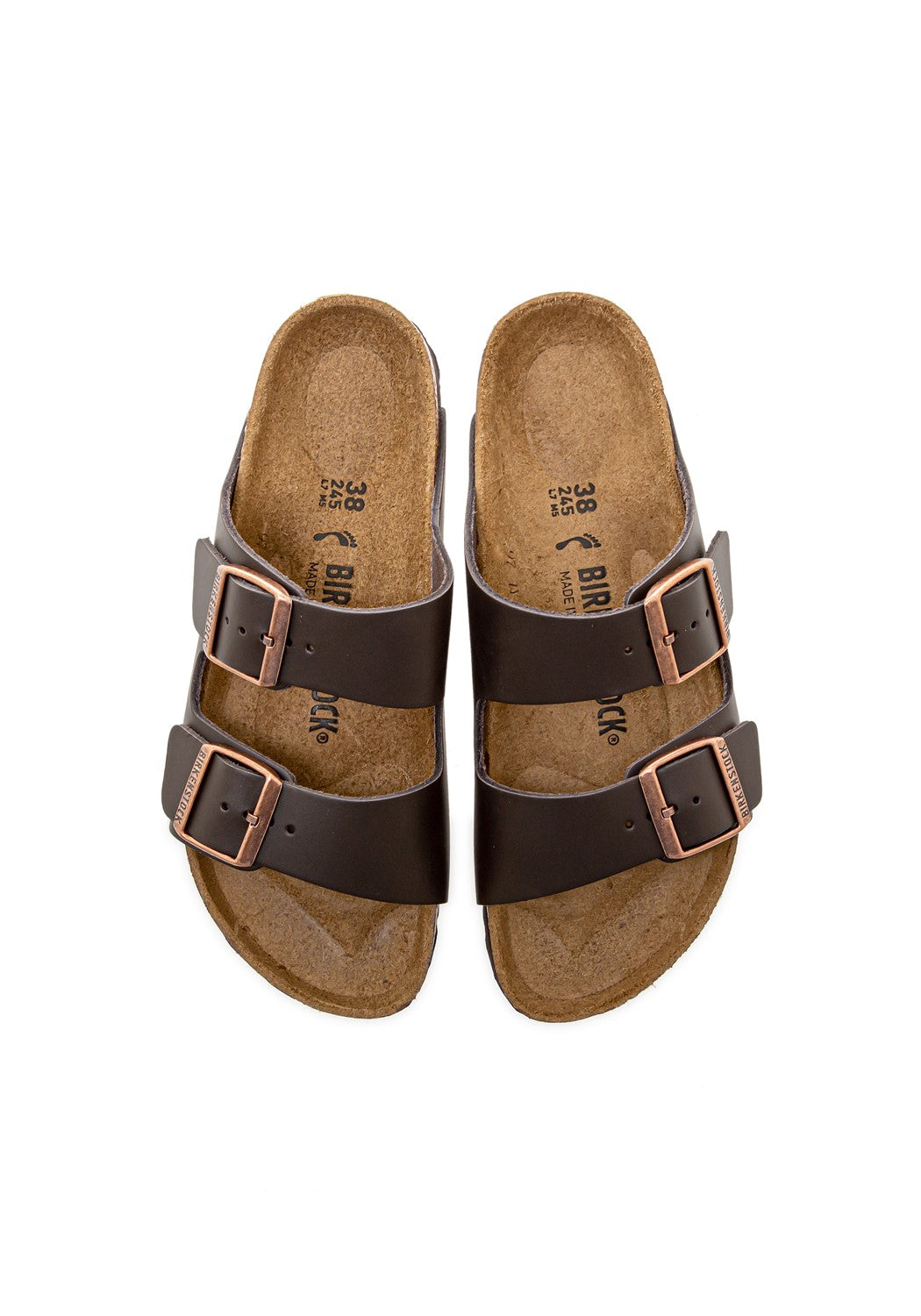 Arizona Natural Leather dark brown | Bildmaterial bereitgestellt von SHOES.PLEASE.