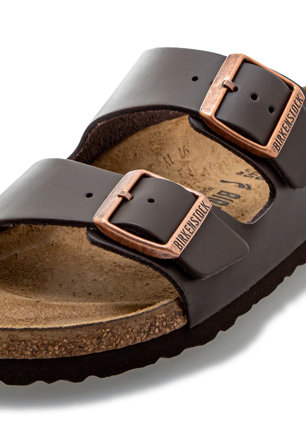Arizona Natural Leather dark brown | Bildmaterial bereitgestellt von SHOES.PLEASE.