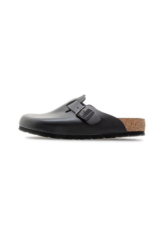 Boston Natural Leather black