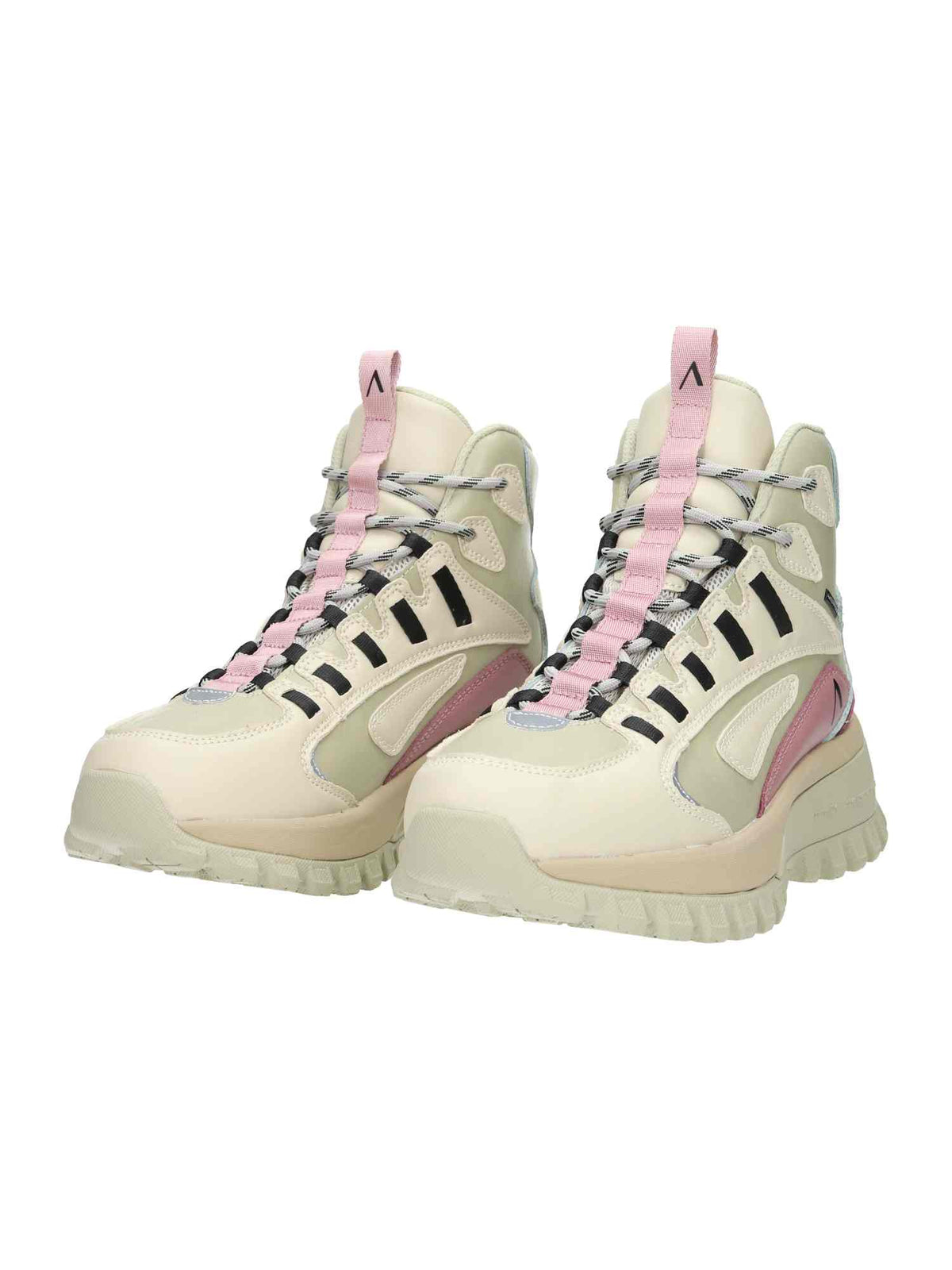 Apaze Hightop Lth eucalyptus oyster gry | Bildmaterial bereitgestellt von SHOES.PLEASE.