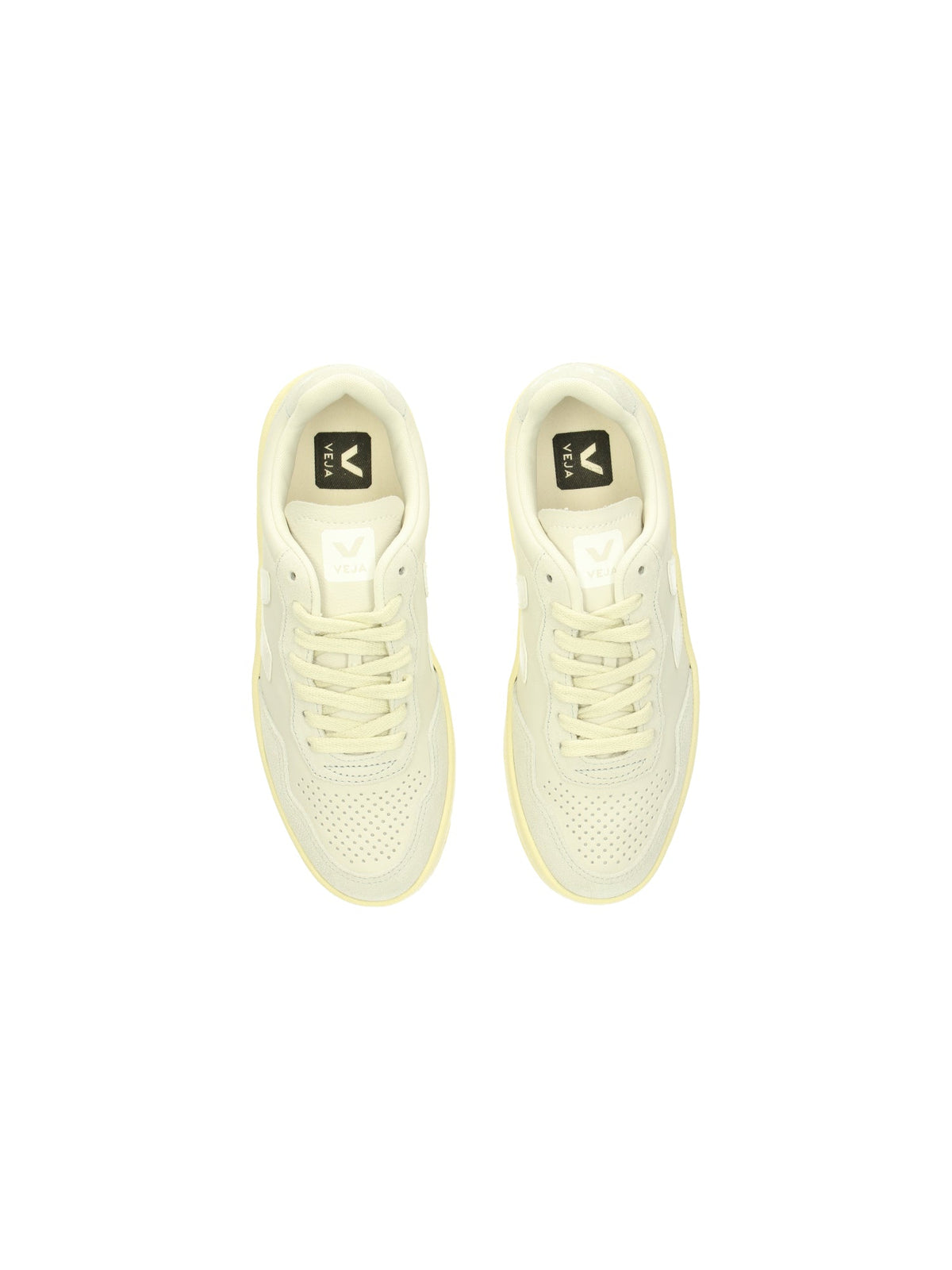 V-90 O.T. Leather gravel/white | Bildmaterial bereitgestellt von SHOES.PLEASE.