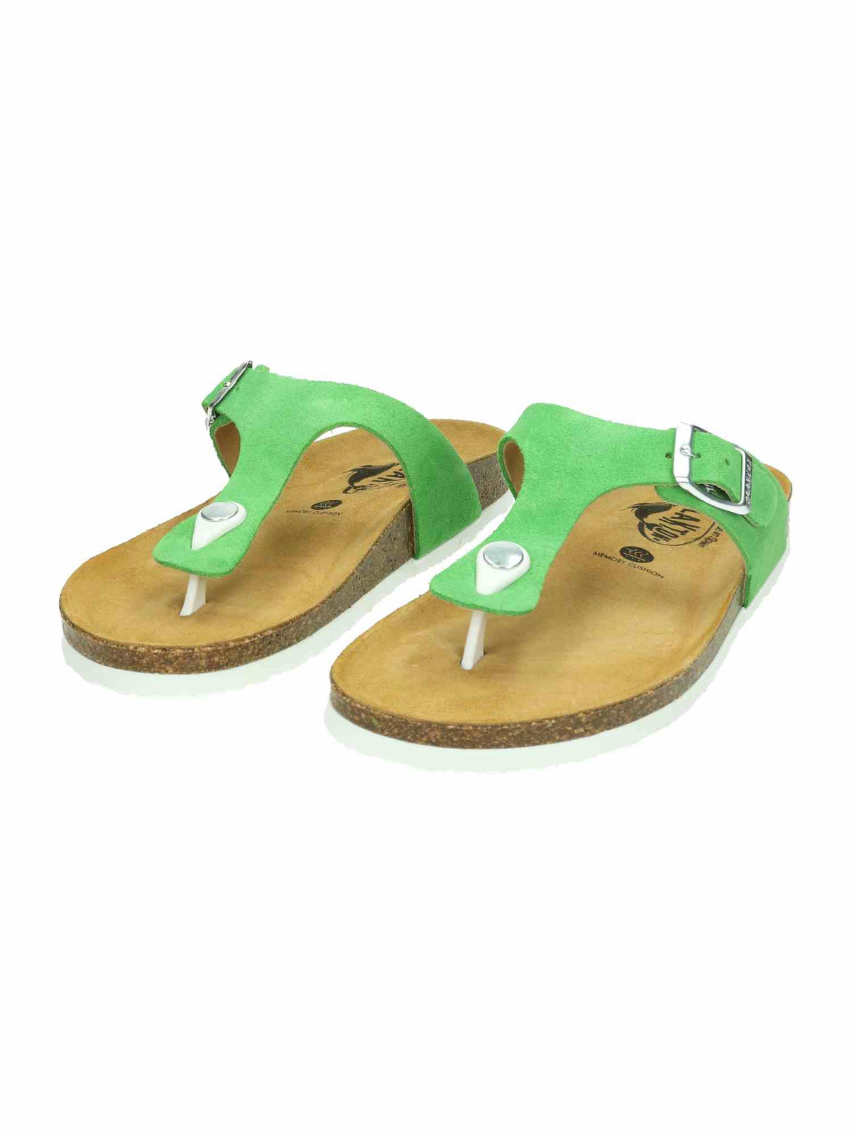 Bolero 181671 Afelpado verde | Bildmaterial bereitgestellt von SHOES.PLEASE.