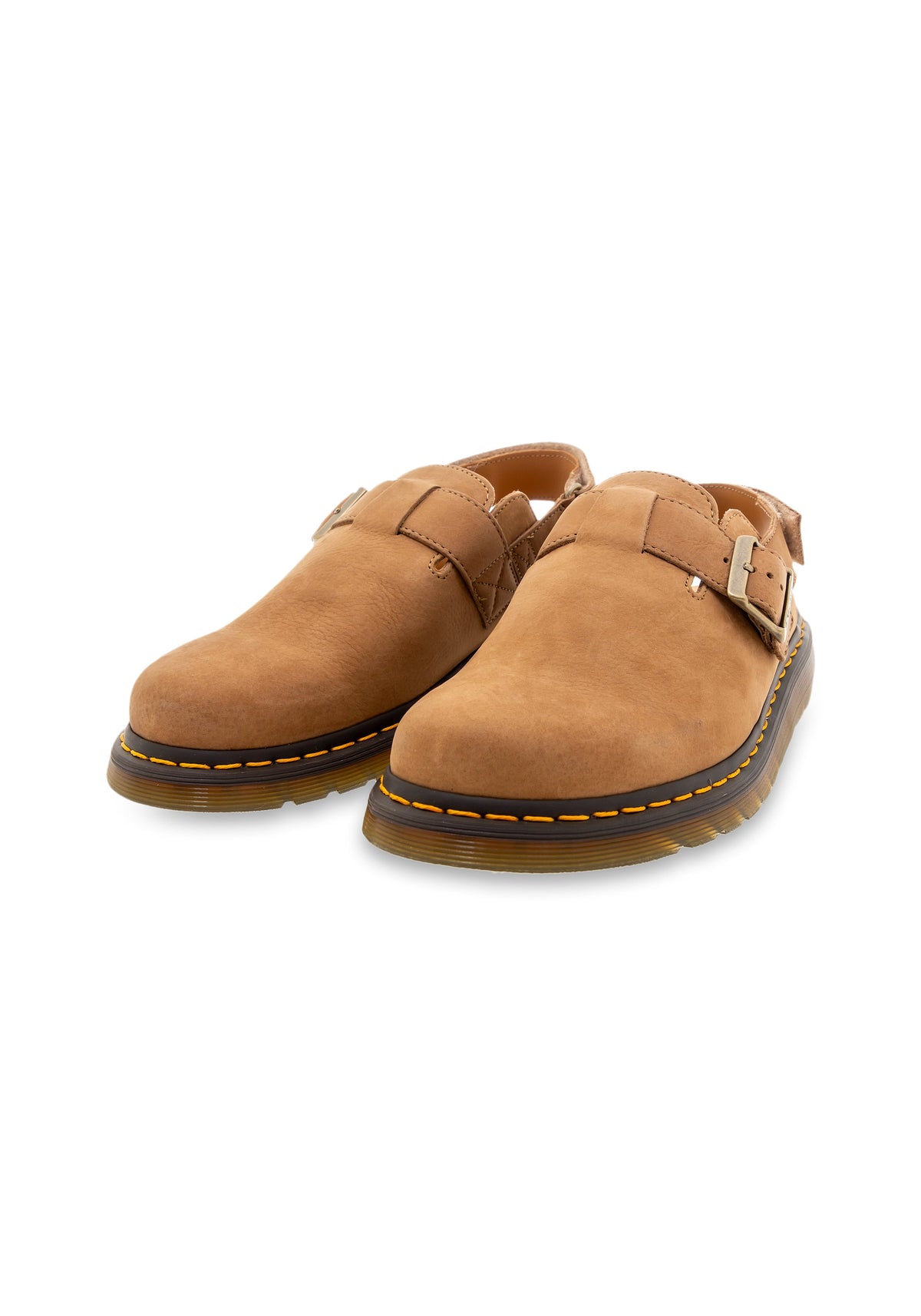 Jorge Patchwork Tumbled Nub savannah tan | Bildmaterial bereitgestellt von SHOES.PLEASE.