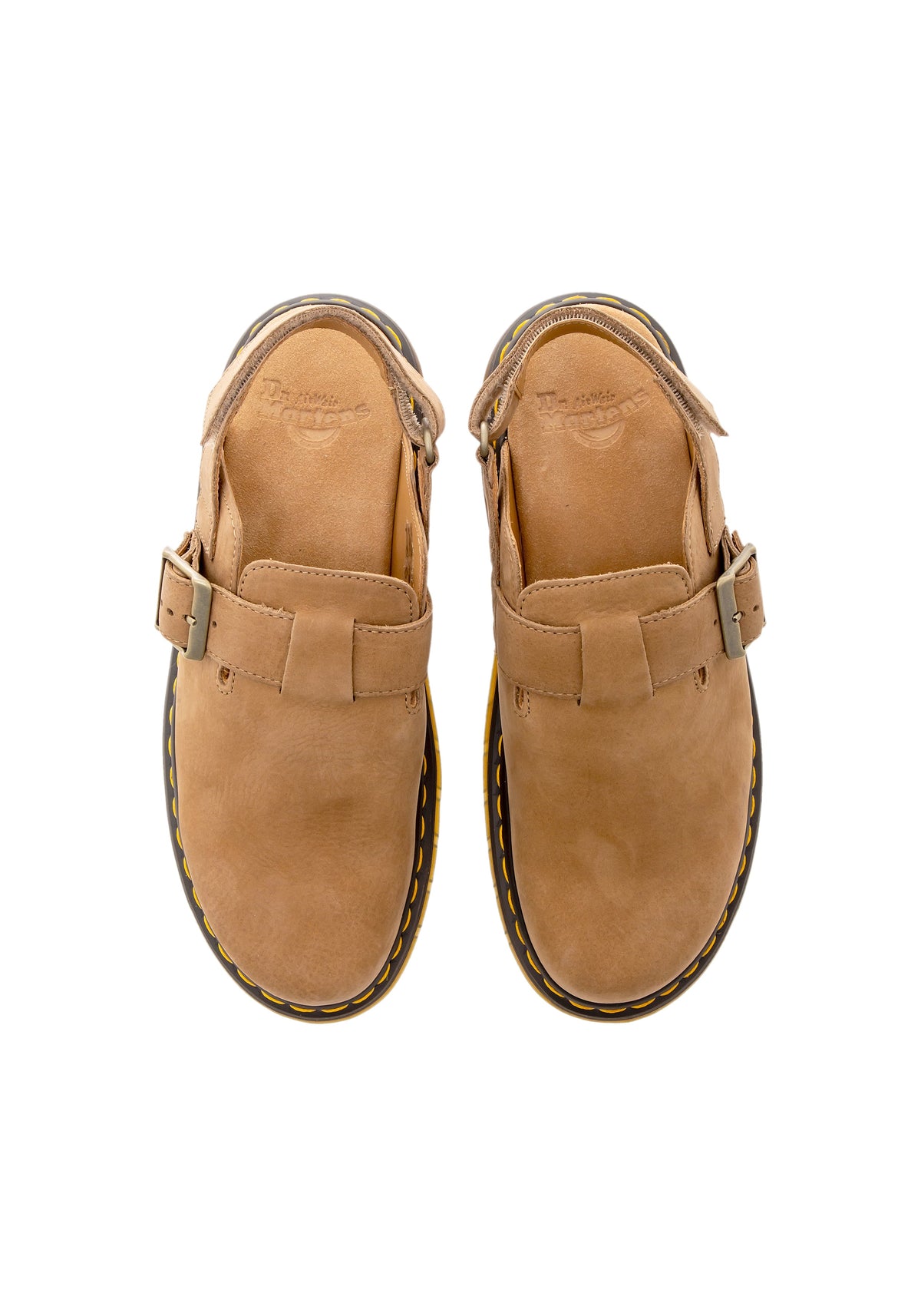 Jorge Patchwork Tumbled Nub savannah tan | Bildmaterial bereitgestellt von SHOES.PLEASE.