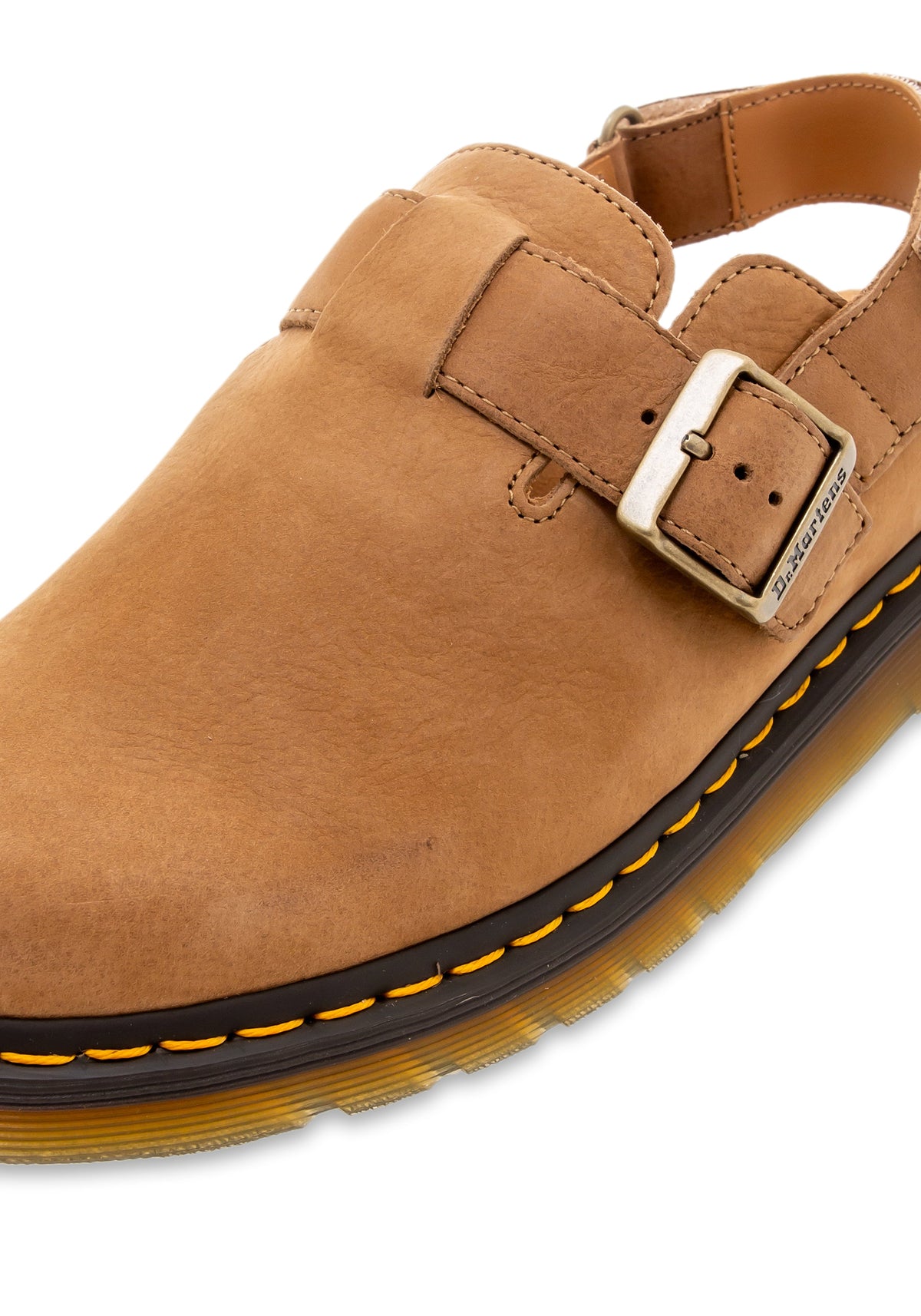 Jorge Patchwork Tumbled Nub savannah tan | Bildmaterial bereitgestellt von SHOES.PLEASE.