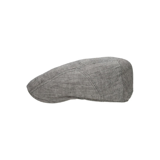 Ivy Cap Linen fischgrat grau beige