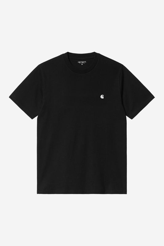 S/S Madison T-Shirt black/white