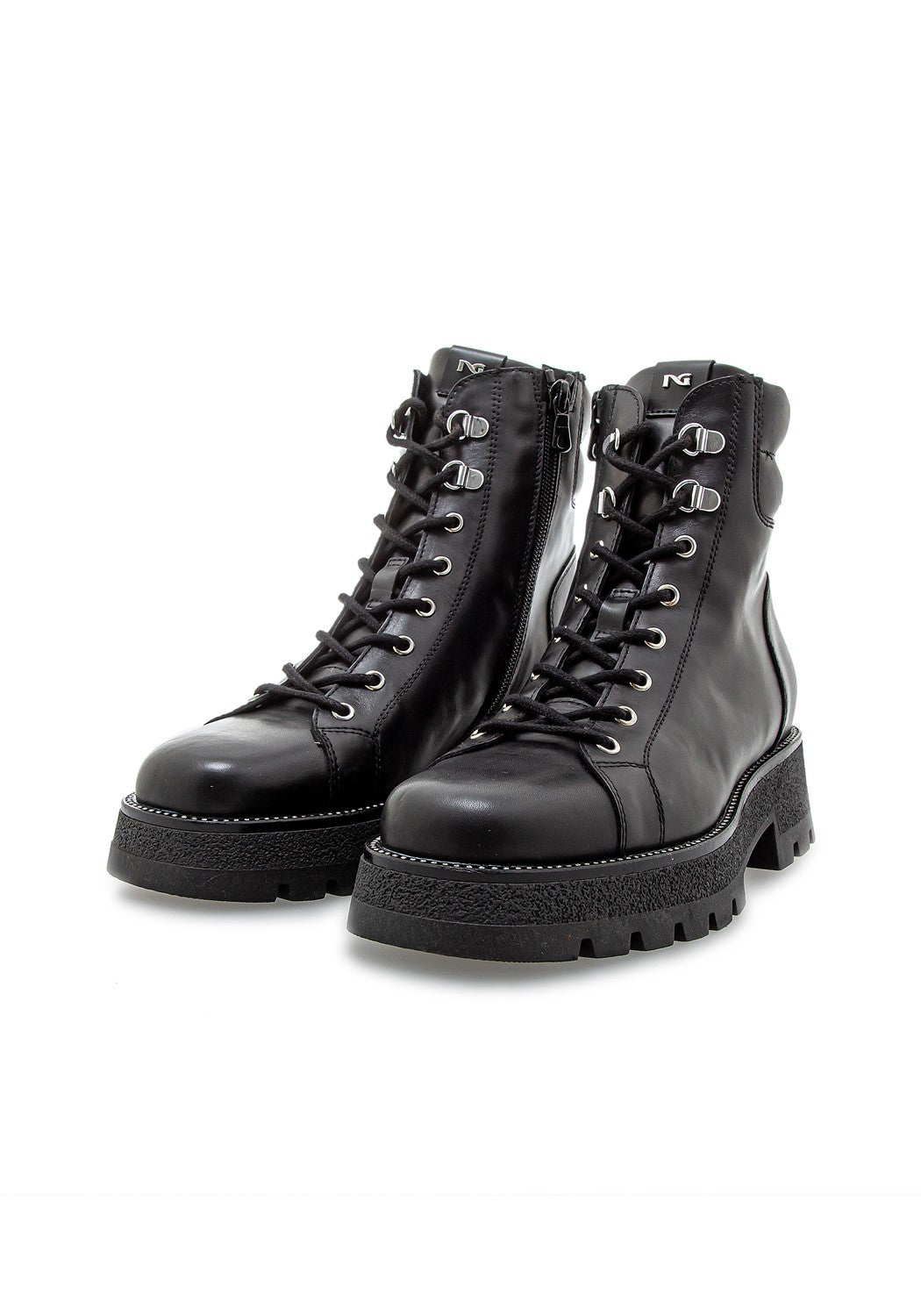 I205944D GUANTO TR BOLOGNA LIGHT nero | Bildmaterial bereitgestellt von SHOES.PLEASE.
