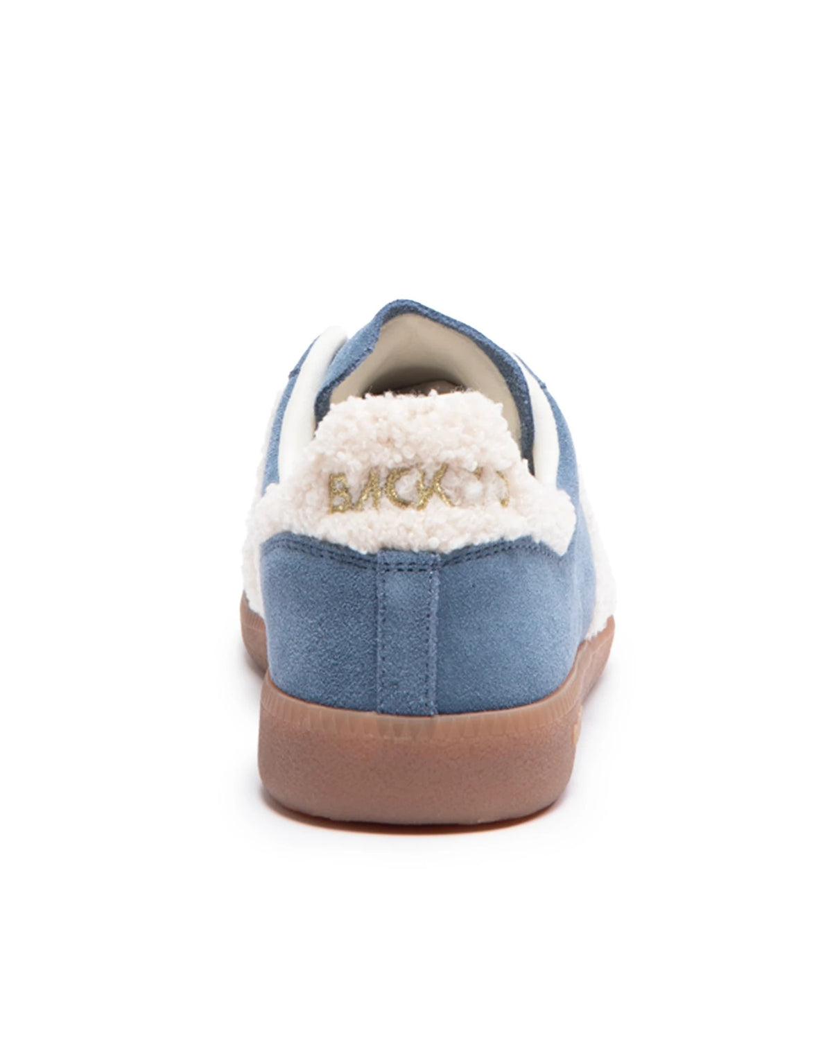 CLOUD 607 Fur beige Suede blue royal | Bildmaterial bereitgestellt von SHOES.PLEASE.