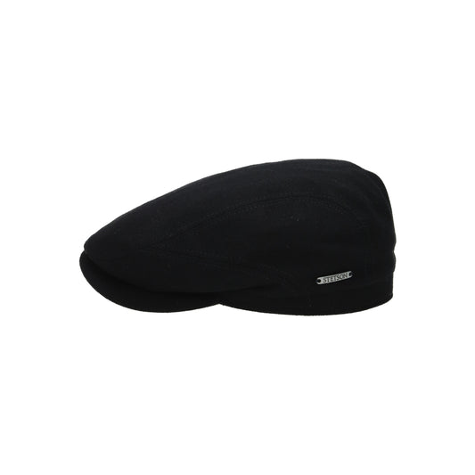 Driver Cap Virgin Wool/Cashmere schwarz