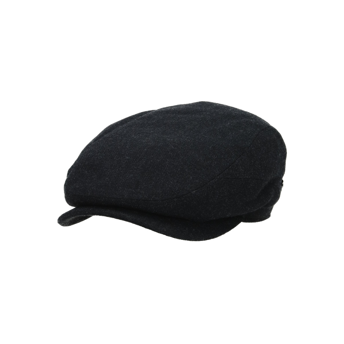 Driver Cap Virgin Wool/Cashmere dunkelgrau | Bildmaterial bereitgestellt von SHOES.PLEASE.