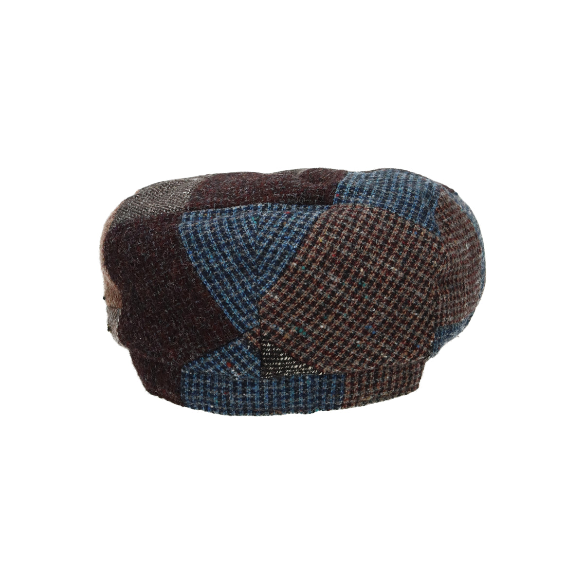 Driver Cap Patchwork braun | Bildmaterial bereitgestellt von SHOES.PLEASE.