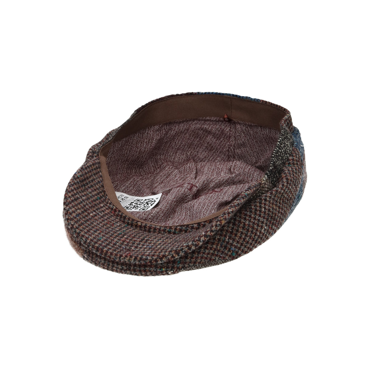 Driver Cap Patchwork braun | Bildmaterial bereitgestellt von SHOES.PLEASE.