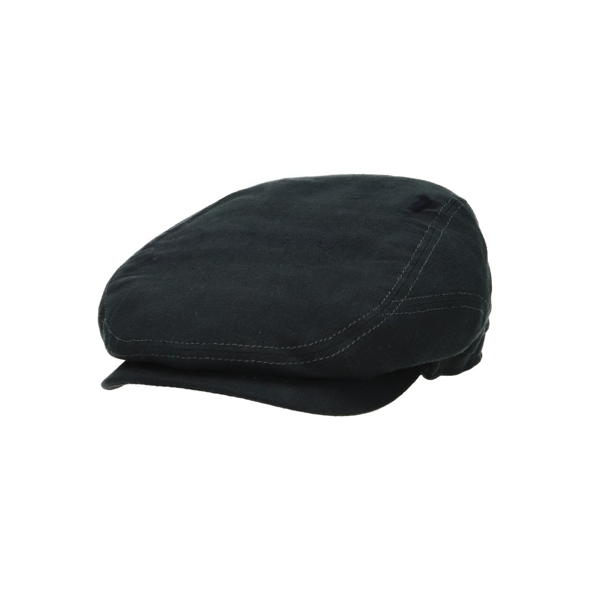Driver Cap Linen schwarz | Bildmaterial bereitgestellt von SHOES.PLEASE.