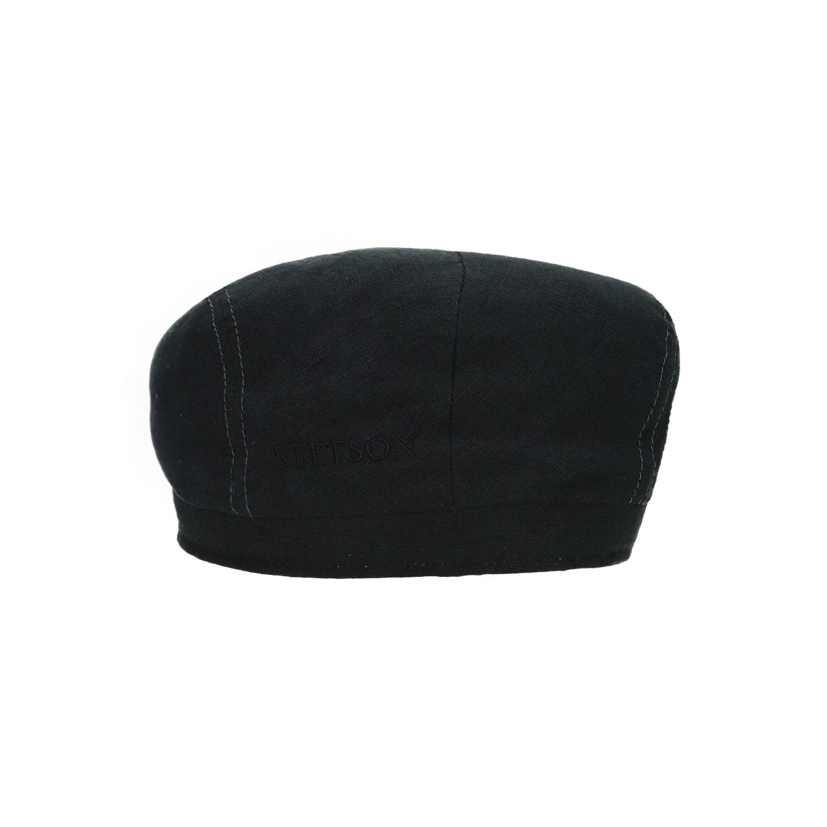 Driver Cap Linen schwarz | Bildmaterial bereitgestellt von SHOES.PLEASE.