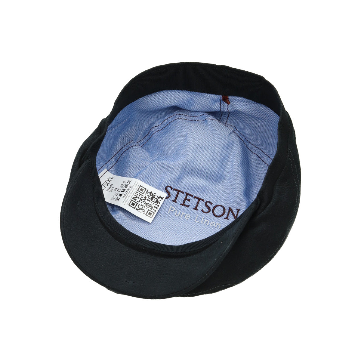 Driver Cap Linen schwarz | Bildmaterial bereitgestellt von SHOES.PLEASE.