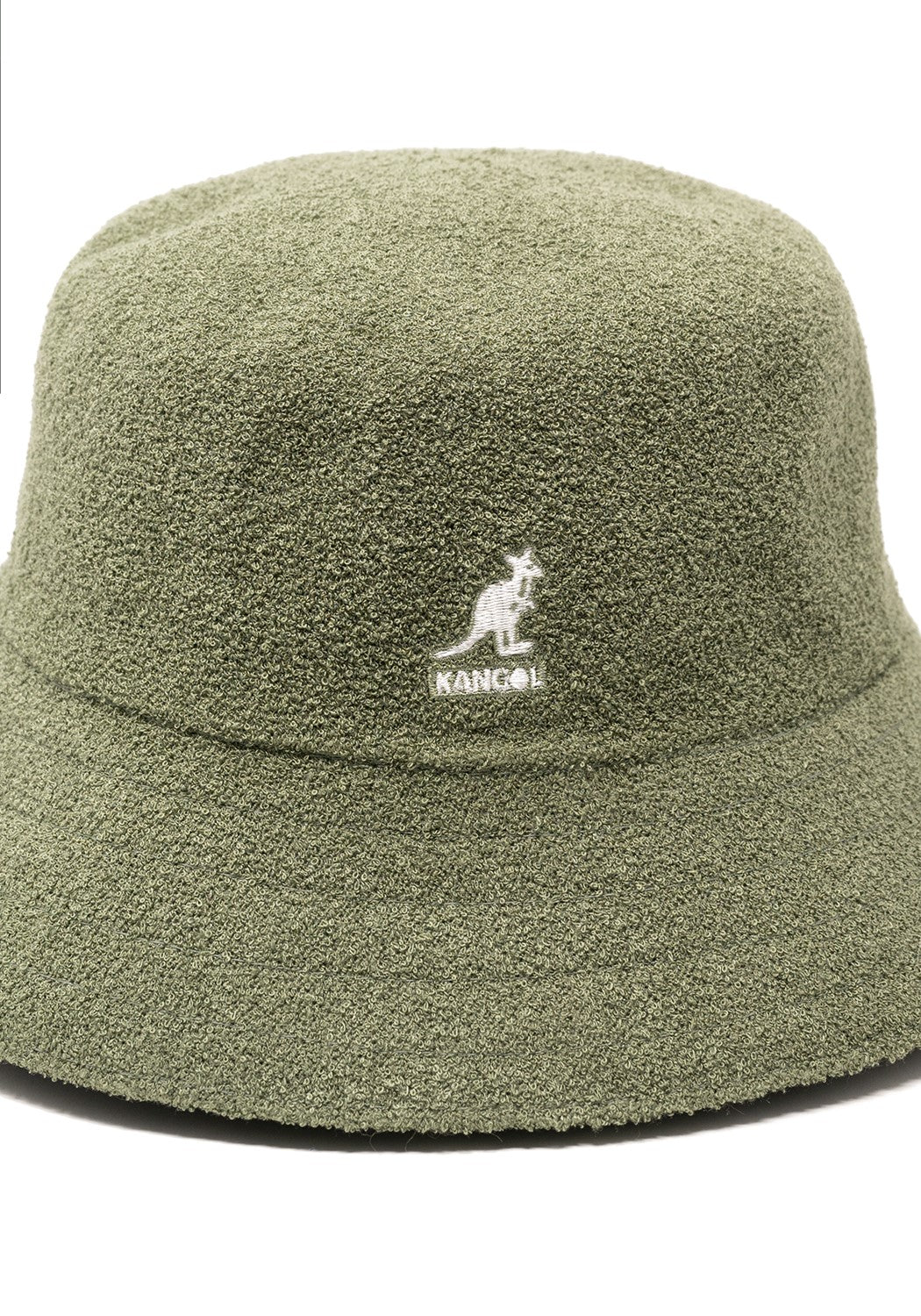 Bermuda Bucket oil green | Bildmaterial bereitgestellt von SHOES.PLEASE.