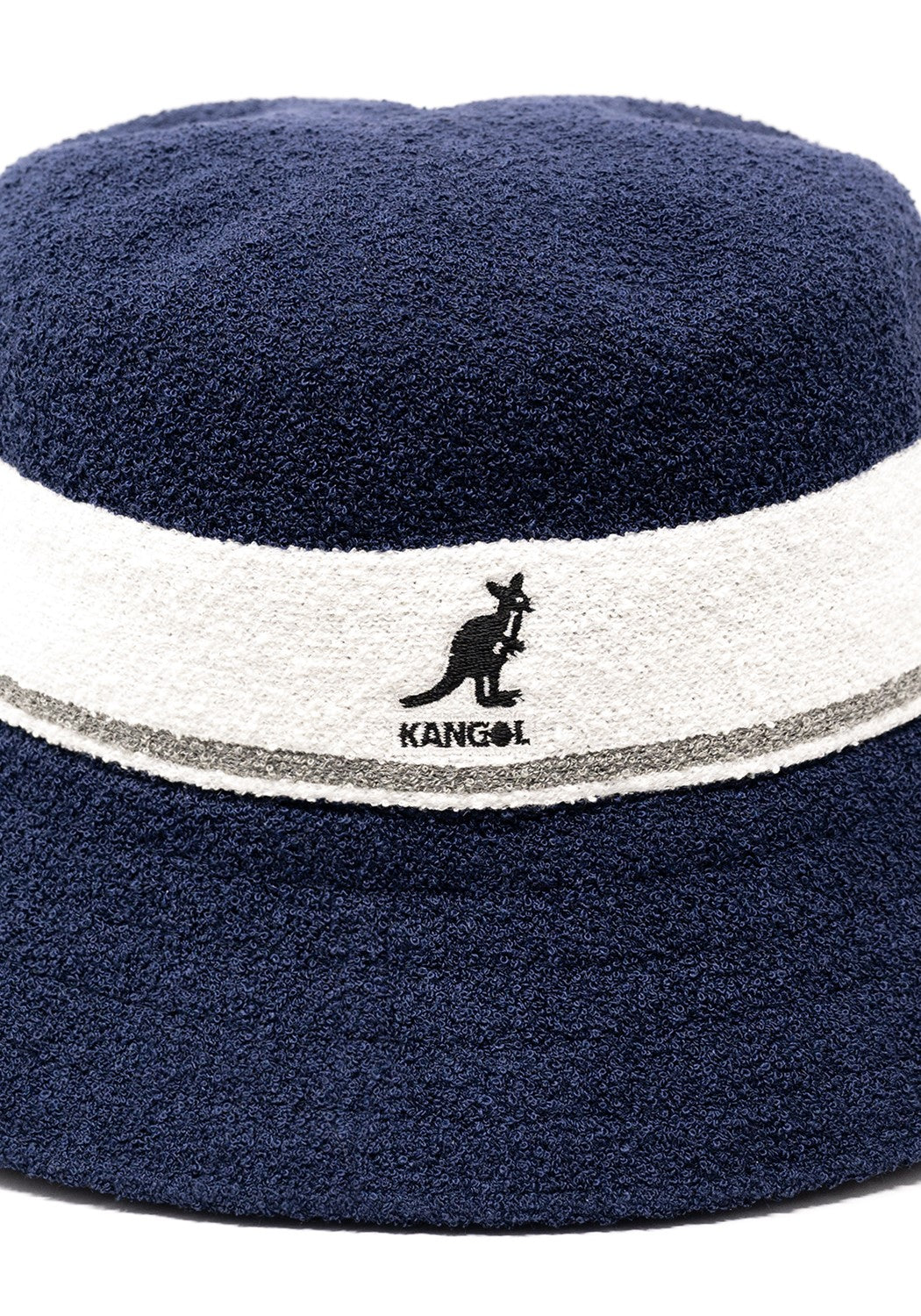 Bermuda Stripe Bucket navy | Bildmaterial bereitgestellt von SHOES.PLEASE.