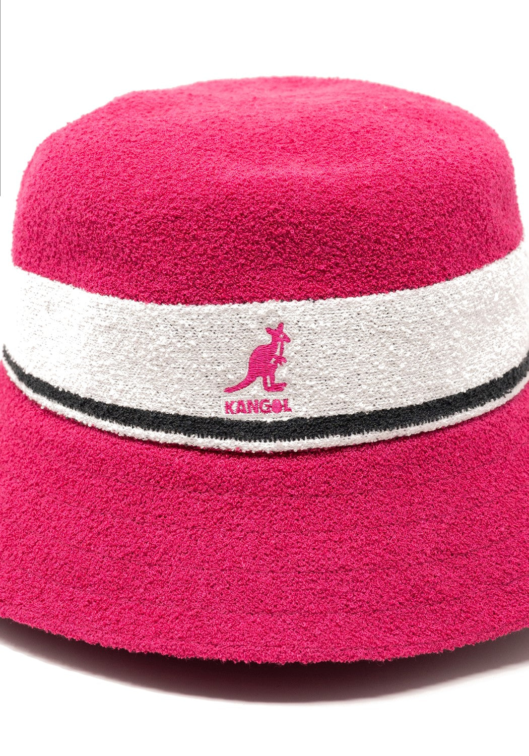 Bermuda Stripe Bucket electric pink | Bildmaterial bereitgestellt von SHOES.PLEASE.