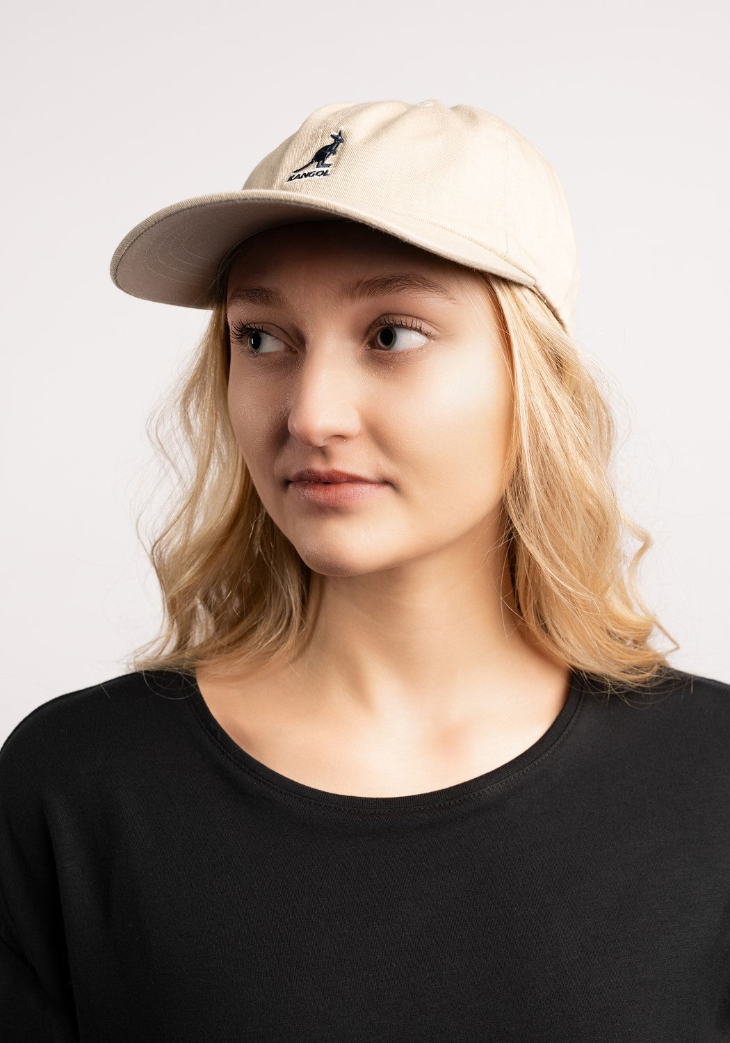 Washed Baseball khaki | Bildmaterial bereitgestellt von SHOES.PLEASE.