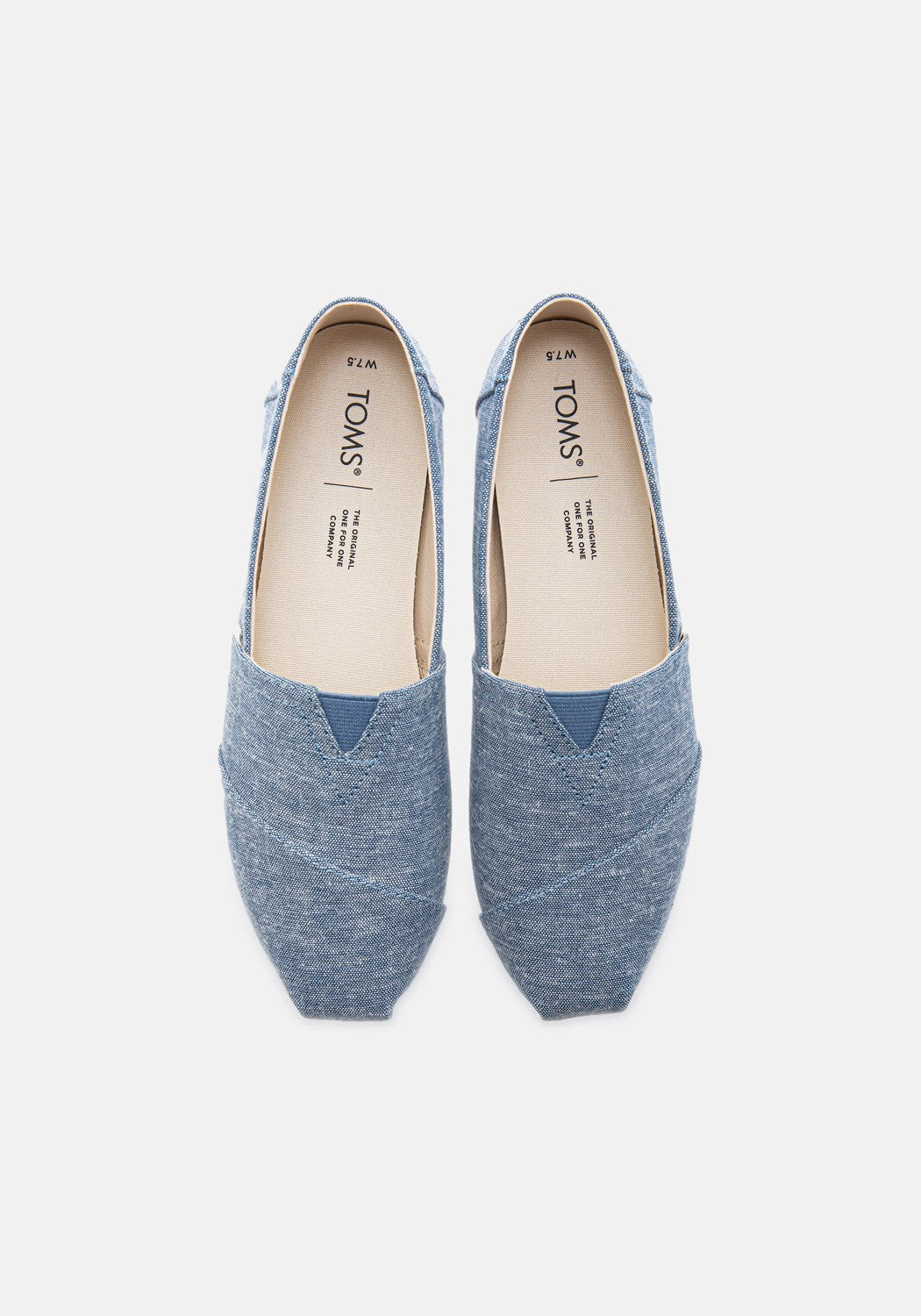 10014410 WM Blue Slub Chambray | Bildmaterial bereitgestellt von SHOES.PLEASE.