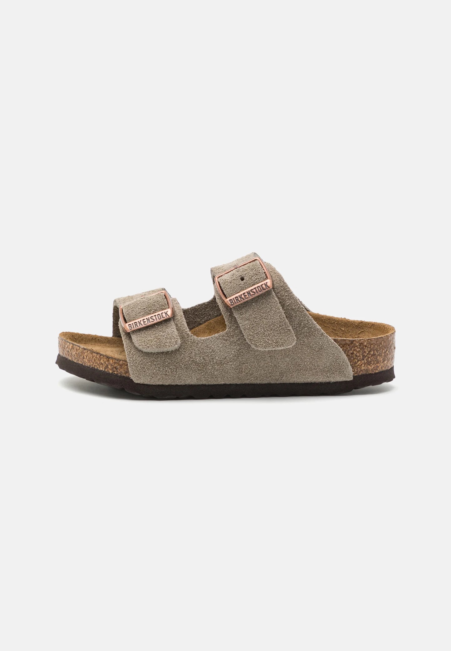 Arizona Kids Suede Leather Narrow taupe | Bildmaterial bereitgestellt von SHOES.PLEASE.