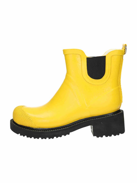 Short Rub High Heel cyber yellow