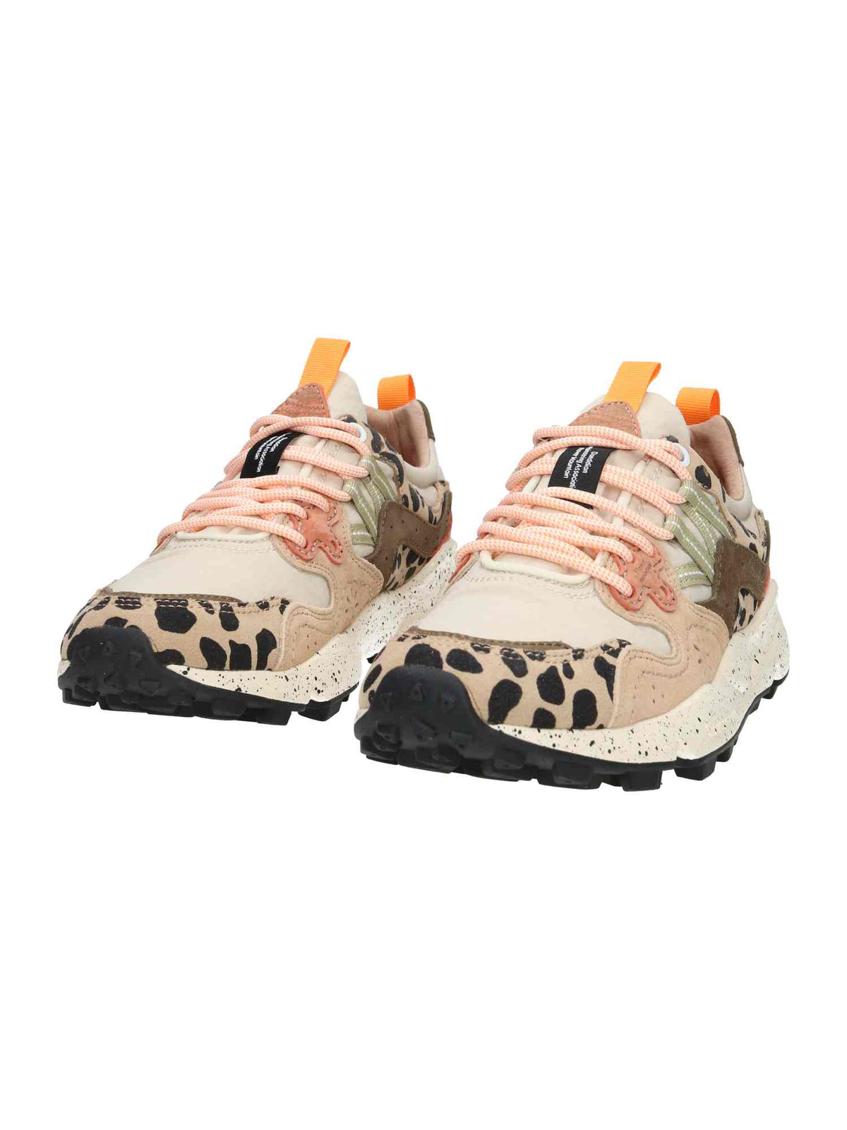 Yamano 3 Uni Suede/Print/Nylon beige-milk-light brown | Bildmaterial bereitgestellt von SHOES.PLEASE.