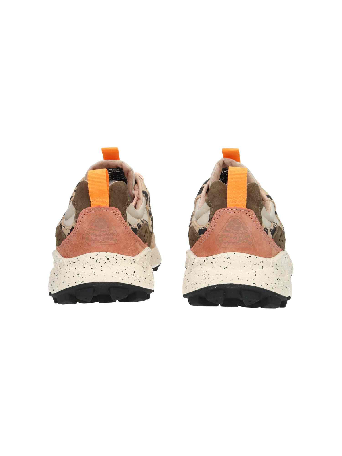 Yamano 3 Uni Suede/Print/Nylon beige-milk-light brown | Bildmaterial bereitgestellt von SHOES.PLEASE.