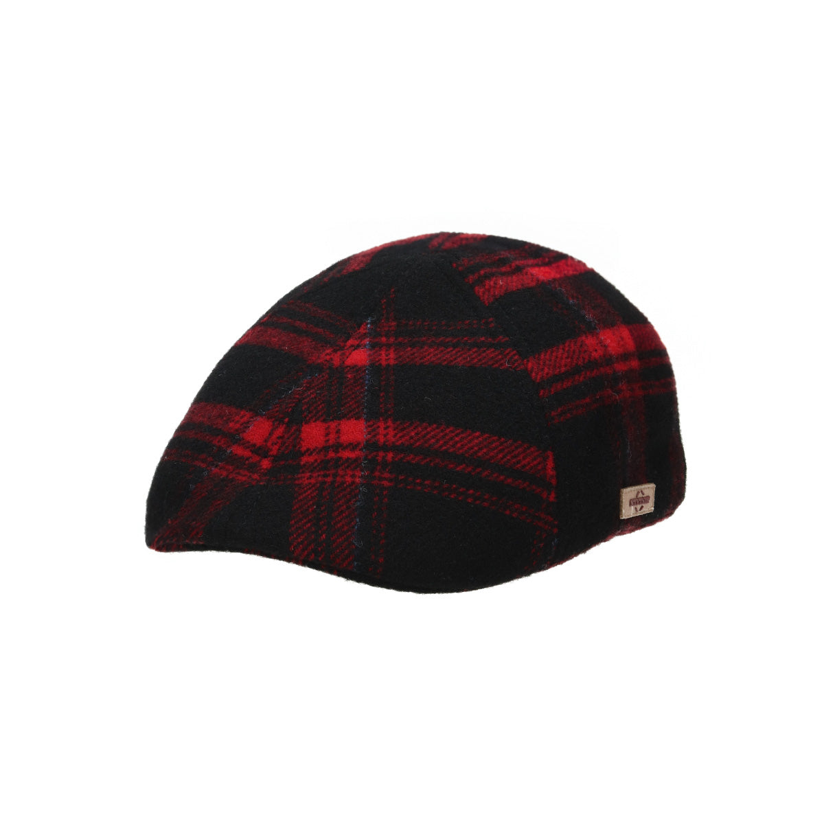 Texas Shadow Plaid karo schwarz rot | Bildmaterial bereitgestellt von SHOES.PLEASE.