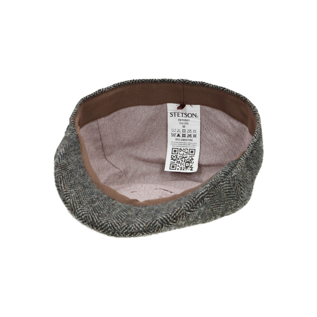 Texas Wool Herringbone fischgrat-grau | Bildmaterial bereitgestellt von SHOES.PLEASE.